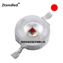 H imitation lumen 1w high-power red LED lamp beads High-bright red 1w high-power red light emitting diode