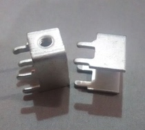 PCB-5-2 welding terminal M3 M4PC board fixing base terminal terminal terminal 90 degrees terminal 30A