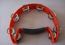 Flower drum ring single row wagling hand bell KTV percussion instrument educational instrument toy teaching aids