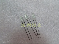 HLMP-SM11-M0000 LED light emitting tube 3mm white hair green highlight