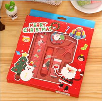 Japan-ROK Stationery Creative Gift Student Stationery Suit Study Supplies Nursery School Children Gift Festival Prizes