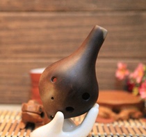Special offer Six-hole smoked midrange C-tone ocarina professional sound quality