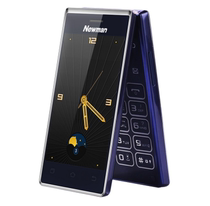 Newman W2018 elderly machine inside and outside the mobile phone film anti-radiation explosion-proof anti-peeping soft tempered film