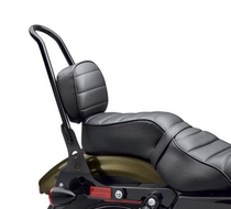 Harley Sportscar series with rear seat 883 with original black rear passenger seat cushion 52400127