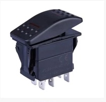 Yacht button switch waterproof button switch RV modification switch car modification accessories Marine switch