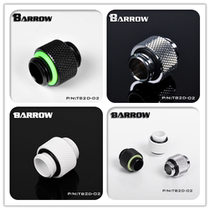 Barrow G1 4 black bright silver double external tooth connector Standard wire TB2D-01