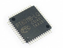Original PT6311B-LQ PT6311 QFP52 display driver IC Shenzhen spot long-term supply