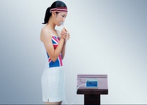 Wanqing brand electronic vital capacity tester * spirometer * Student Physical health standard test equipment