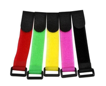 Magic cable tie for battery strap suitable for aircraft model remote control aircraft for fixing lithium battery