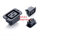 AC power socket SS-3B power socket IEC320-C19 socket PDU16A socket with screw fixed plug