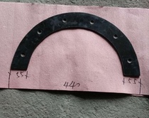 The skateboard accessory setting machine