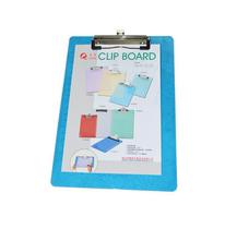 Fuqiang FQ8020B A5 strong writing board A5 plastic board clip A5 writing board