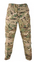 P06-(spot) American straight hair PROPPER Multicam camouflage pants (ACU version)