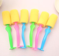 Fun kitchen strong decontamination cup brush cup sponge brush cleaning brush Bottle brush Long bottle bottle brush