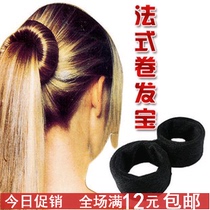 The new pattern of the ball head tool flower head hair hair hair curler French hair curler durable and convenient