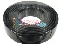 Promotion 200 m Monitoring line SYV-75-5 128 woven pure copper oxygen free copper core video monitoring line