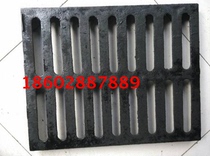 400X500X40 carrying 30 tons of ductile iron rainwater grate ditch cover Chengdu manhole cover