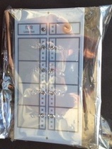 Honeywell Jiangsen Anscher Multiwire Manual Control Card POM-8C