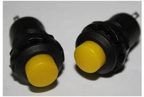 12mm opening reset power switch horn button lock reset switch