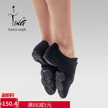 Chen Ting dance net jazz shoes square dance shoes modern dance shoes low-top jazz shoes men and women dance shoes