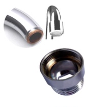 Pure copper washbasin washbasin hot water faucet with filter faucet connector Faucet conversion connection type B