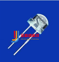 5mm white white light white light bead F5 bright light emitting diode straight straw hat white hair White led 1K = 26 yuan