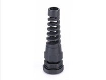 PG9 M16 * 1 5 anti-bending waterproof joint twist-resistant joint environmental protection spring joint (new material)