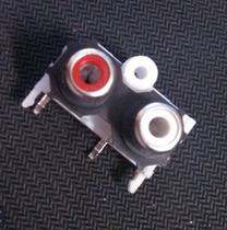 Audio accessories 2-hole horizontal audio output audio input interface Buy 2 get 1