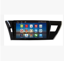 Jie Cheng Corolla large screen machine 10 1 inch navigator film soft tempered film frosted anti-reflective film Blue Light Film