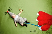 New childrens photo theme clothing Baby photography clothing Childrens clothing baby cloth background clothing V-255