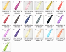 Photo studio childrens solid color tie Solid color bow tie Rubber band tie Monochrome flash series small tie