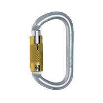 Solek Singing Rock STEEL OVAL CONNECTOR O-type automatic lock three automatic STEEL lock