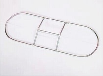 Clip Mop Built-in Shelf Mop Accessories Dust Push Mop Special Metal Shelf