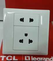 TCL Legrand switch socket K3 0 International Electrician 86 type five-hole two-three-pole 15A socket panel
