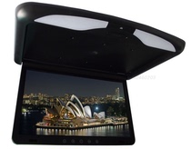 Car LCD ceiling display car HD TV FM launch 16 inch ultra-thin new screen modification