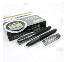 Baoke Baoke 1388 short gel pen 0 5MM carbon Pen Mini Pocket signature pen