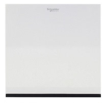Schneider switch socket blank panel whiteboard Aozhi Pearl White