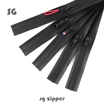 No 3 No 5 imported film nylon waterproof down cycling suit Ski stormtrooper raincoat Luggage bag pocket zipper