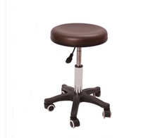 Pneumatic lifting round stool beauty stool Dagi chair spa beauty salon Barber shop special stool technician stool chair