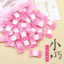 Tourist supplies absorb water quickly dry disposable independent packaging pure cotton compressed hand towel cleansing towel cleansing towel