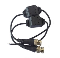 Rainproof passive twisted pair transmitter network cable video transmission equipment 300 meters firepower cattle 1 pair