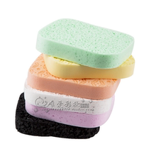 Manchus 78 Costie wash face wash sponge thick large cleansing powder puff beauty Cotton