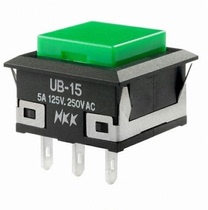 Supply Japan NKK UB-15 Japan nkk switches UB15KKW01 NO Illuminat