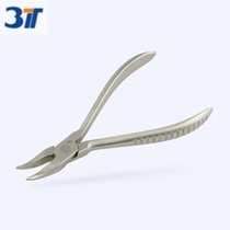 3T Sut Glasses Tool Meniscus Stents Adjustment Pincer Bending Mouth Pliers 3T-AB15 Three Tite Tools Tuning Nose pliers