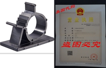 GLE2016 Kwik Clips Adhesive Backed Nylon Wire Clips Cable M