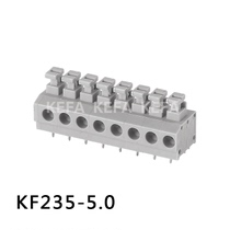 Spring-type wiring terminals KF235-3 81mm 5 0mm Screws-free press-type