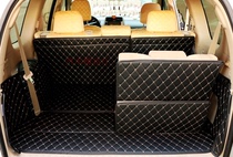 2021 overbearing tail pad Prado modified 7-seat trunk pad Middle East Prado 5-seat back pad
