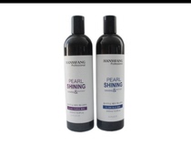 New product Han Sifang crystal clear water light waxing paste gradient hair care waxing polishing acid hair dyeing