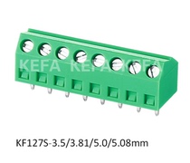 Screw-type PCB terminals KF127S-3 5 3 81 5 0mm 5 08mm Post miter terminal