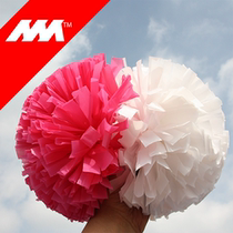 Rosy red white (double-headed bicolor) - the competition flos handball flower coursework with a florin ball cheerleading